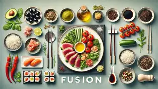 La cucina fusion: Quando i sapori del mondo si incontrano