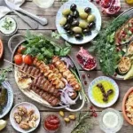 La cucina fusion mediterranea