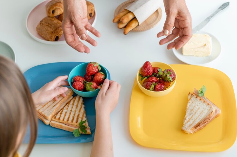 La dieta senza glutine a scuola