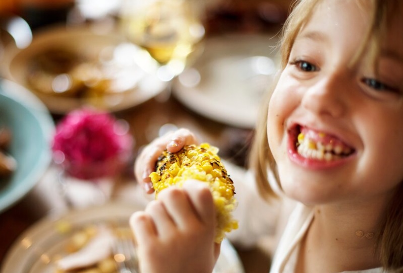 La dieta senza glutine per bambini