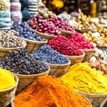 La magia dei mercati speziati