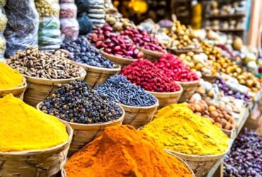 La magia dei mercati speziati