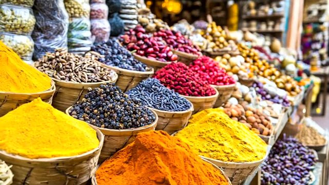 La magia dei mercati speziati