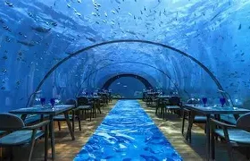 La magia dei ristoranti sottomarini