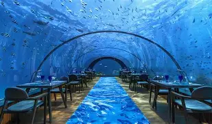 La magia dei ristoranti sottomarini