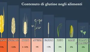 La scienza dietro i prodotti senza glutine