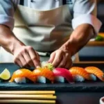 L'arte del sushi tradizionale
