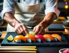L'arte del sushi tradizionale