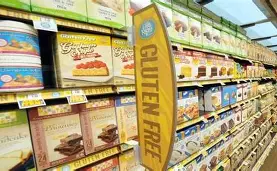 Le meraviglie del senza glutine