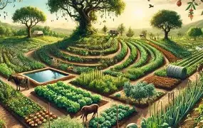 Permacultura: Un Sistema Agricolo Sostenibile e Autosufficiente