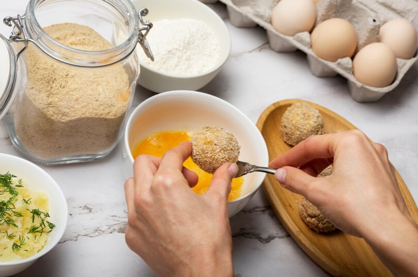 Preparazione di Pasti Senza Glutine