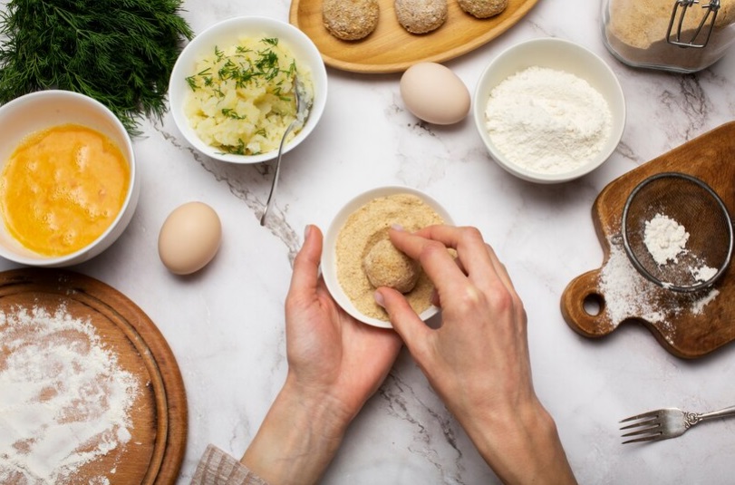 Preparazione di Pasti Senza Glutine