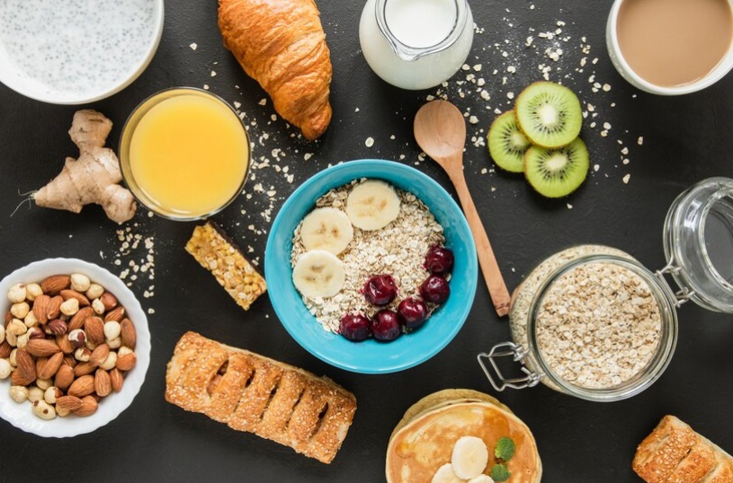 Prodotti senza glutine per la colazione