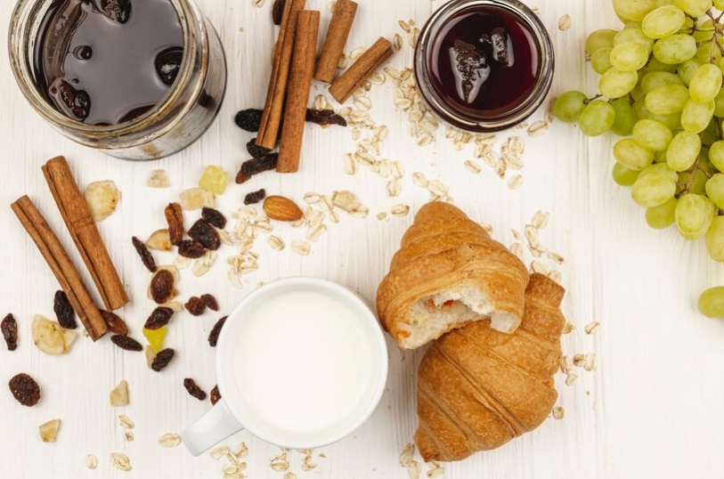 Prodotti senza glutine per la colazione