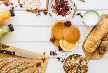 Prodotti senza glutine per la merenda