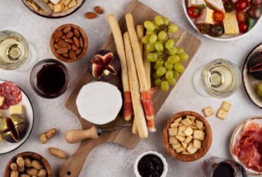 Prodotti senza glutine per l'aperitivo