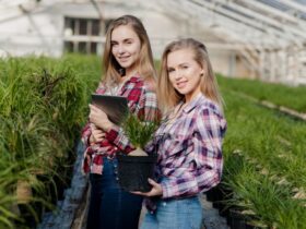 Ruolo delle Donne nell'Agricoltura Moderna