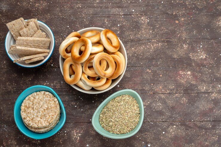 Snack senza glutine