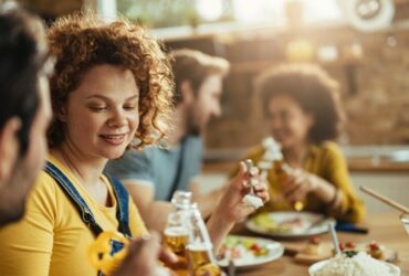 Cucinare senza glutine per gli amici