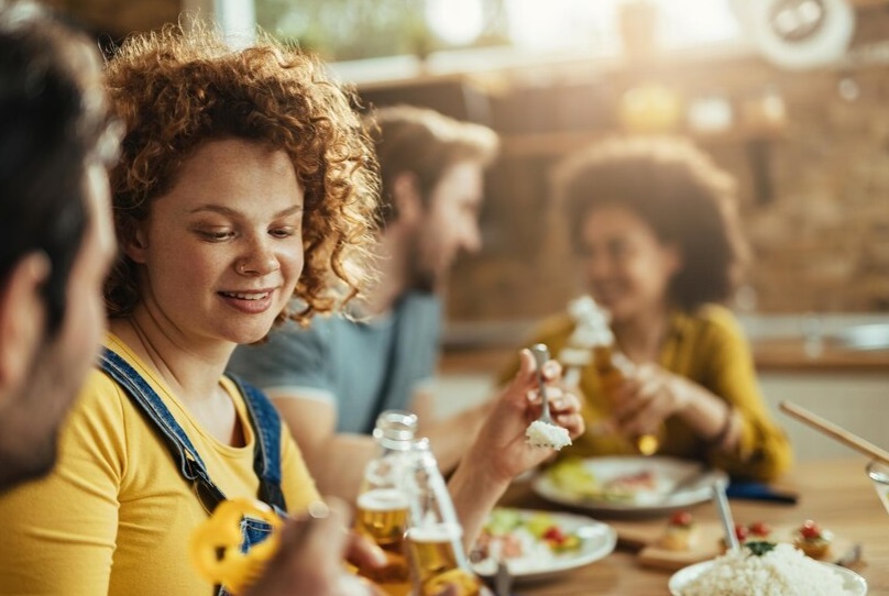 Cucinare senza glutine per gli amici