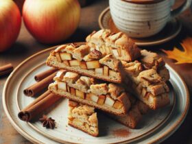 biscotti senza glutine alla cannella e mela per uno snack autunnale dolce