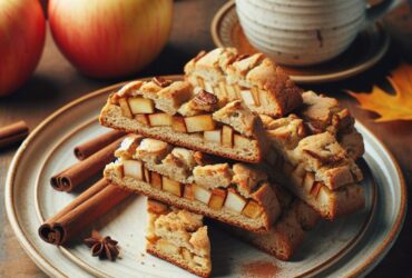 biscotti senza glutine alla cannella e mela per uno snack autunnale dolce