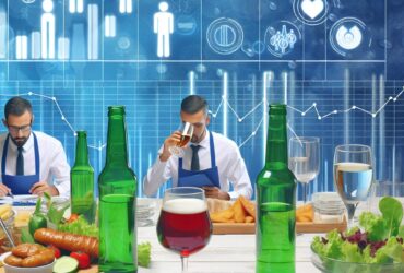 Analisi delle tendenze di consumo di alcol nei ristoranti