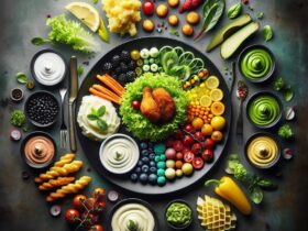 Il ruolo dei colori e delle texture nel food plating