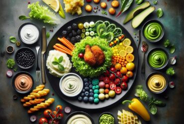 Il ruolo dei colori e delle texture nel food plating