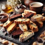 biscotti senza glutine alla vaniglia e cioccolato per merende dolci