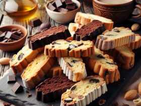 biscotti senza glutine alla vaniglia e cioccolato per merende dolci