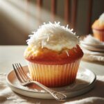 muffin senza glutine alla vaniglia e cocco per colazioni dolci