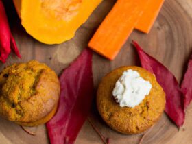 muffin senza glutine alla carota e spezie per una colazione autunnale nutriente