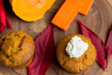 muffin senza glutine alla carota e spezie per una colazione autunnale nutriente