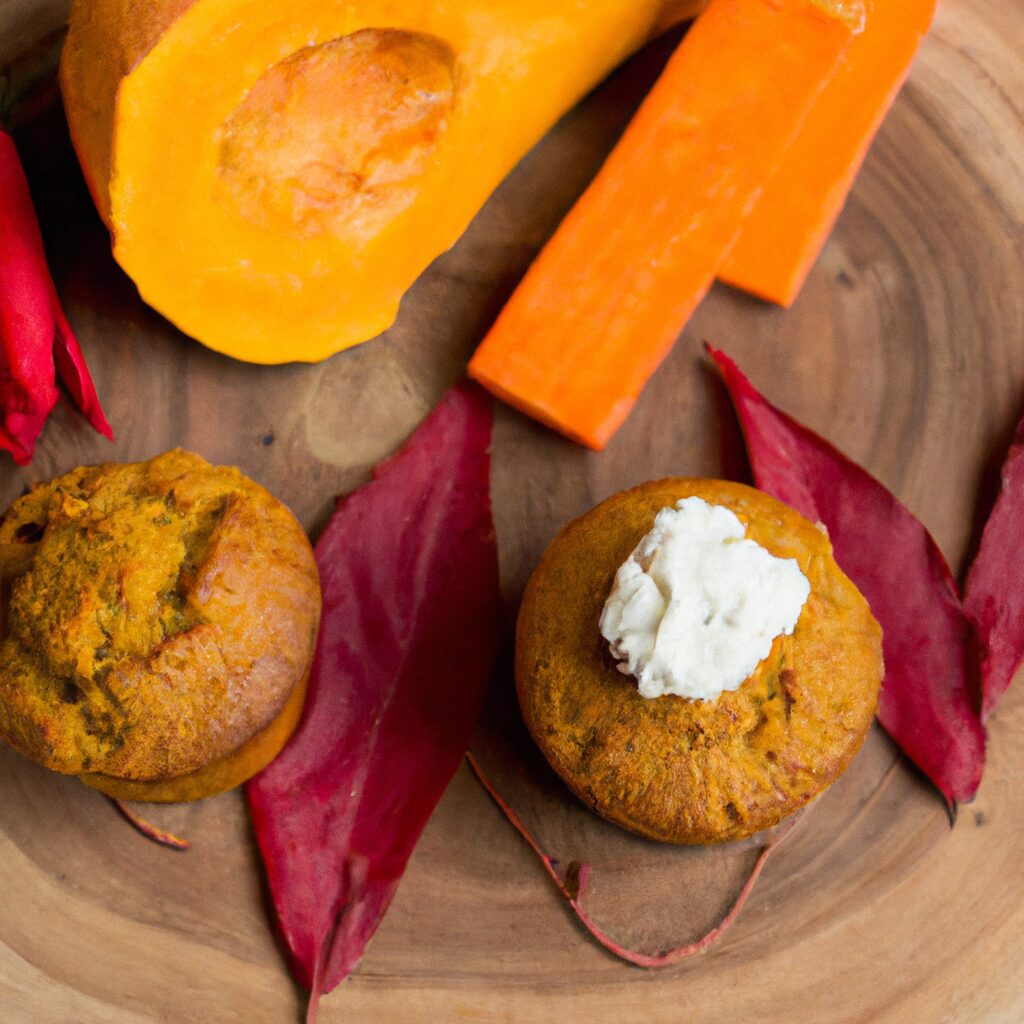 muffin senza glutine alla carota e spezie per una colazione autunnale nutriente