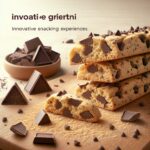 biscotti senza glutine alla farina di teff e cioccolato per merende innovative