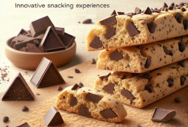 biscotti senza glutine alla farina di teff e cioccolato per merende innovative