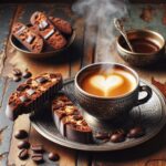 biscotti senza glutine al cioccolato e caffè espresso per energizzare le pause