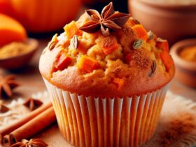 muffin senza glutine alla carota e spezie per colazioni autunnali speziate