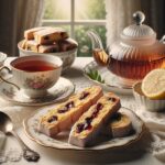 biscotti senza glutine al burro e marmellata per tea time classico