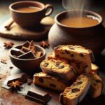 biscotti senza glutine al tè chai e cioccolato per uno snack speziato e dolce