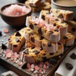 biscotti senza glutine al cioccolato e sale rosa per uno snack gourmet