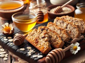 biscotti senza glutine alla farina di avena e miele per colazioni nutrienti