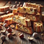 biscotti senza glutine al cioccolato bianco e nocciole per snack gourmet