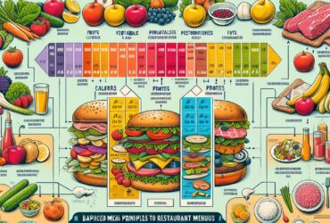 Principi di nutrizione applicati ai menù di ristorazione