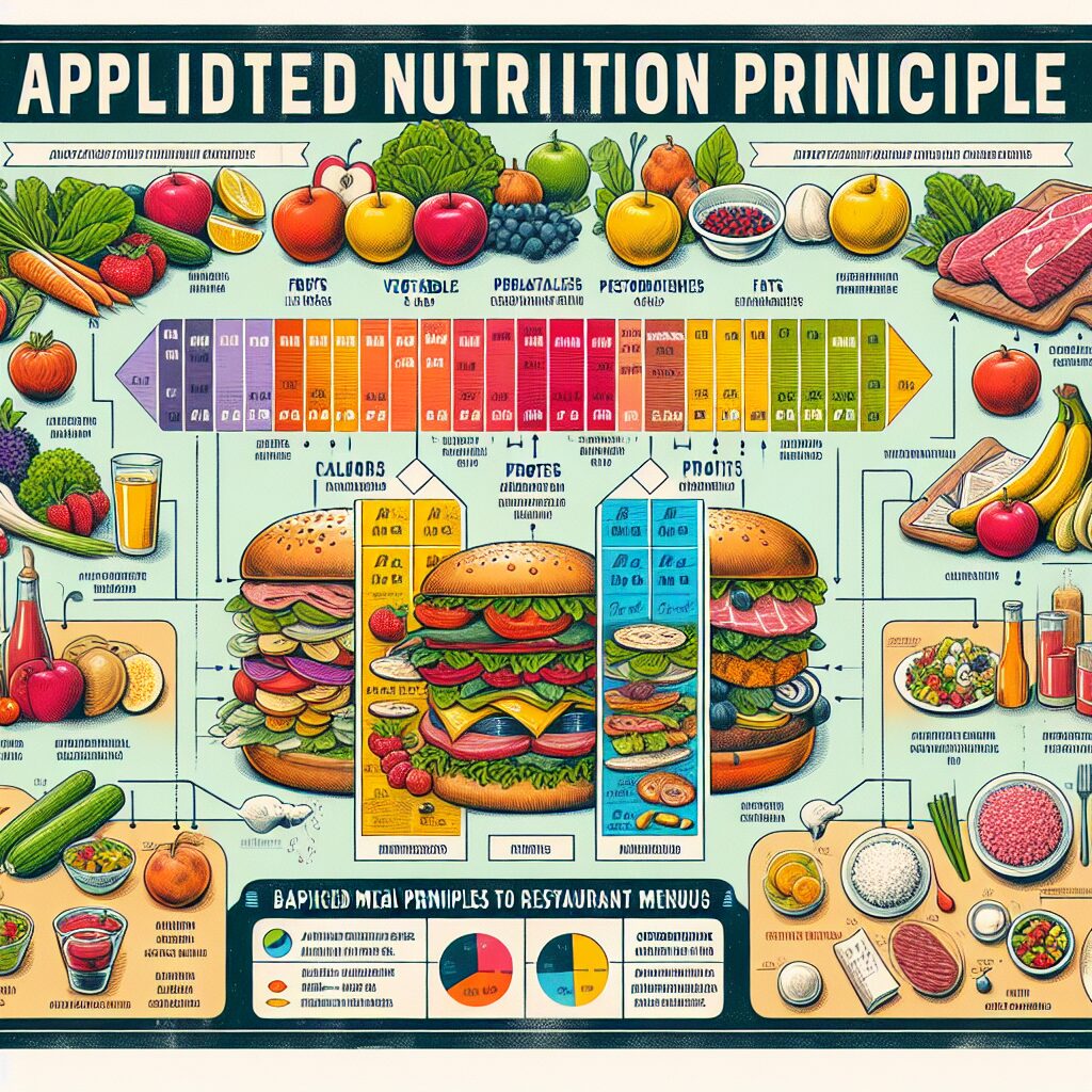 Principi di nutrizione applicati ai menù di ristorazione