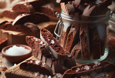 biscotti senza glutine al cioccolato e sale marino per uno snack equilibrato