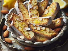 biscotti senza glutine alla farina di mandorle e limone per dolci delicati