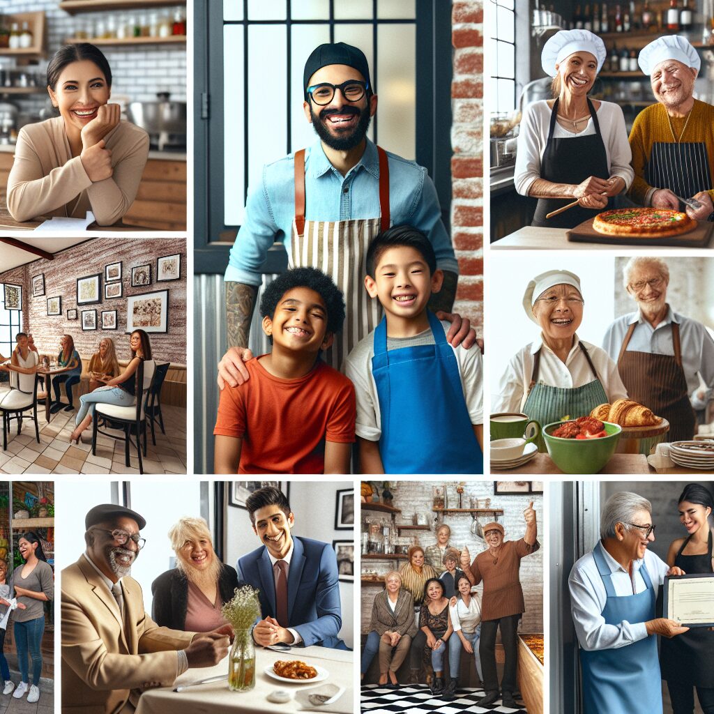 Storie di successo di ristoranti a conduzione familiare