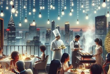 L'ascesa dei ristoranti rooftop e la loro atmosfera unica
